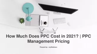 how much does ppc cost in 2021 ppc management