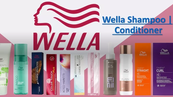 w ella shampoo conditioner