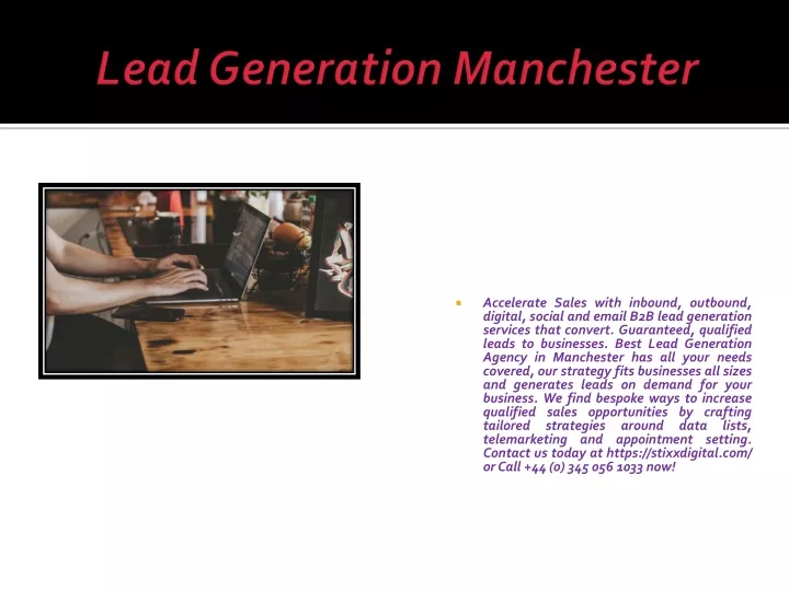 lead generation manchester