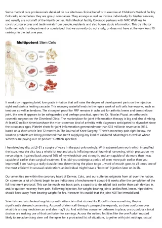 <h1>Have you wondered "What is stem cell therapy and how does it work?" We expla