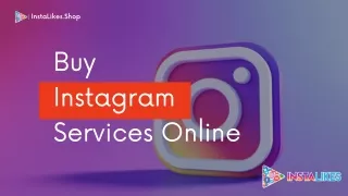 Buy Instagram Services Online