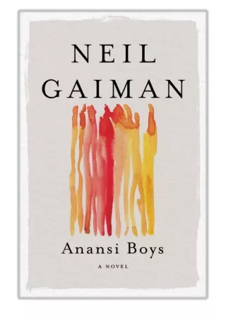 [PDF] Free Download Anansi Boys By Neil Gaiman