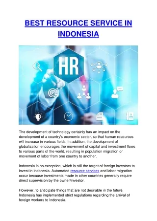 best-resource-service-binka-consulting-indonesia