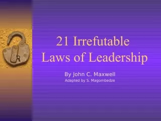 Laws-of-Leadership