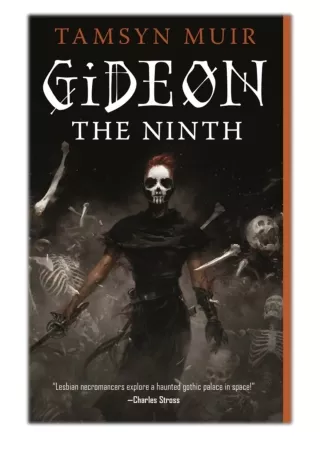 [PDF] Free Download Gideon the Ninth By Tamsyn Muir