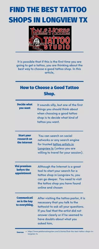 find the best tattoo shops in longview tx