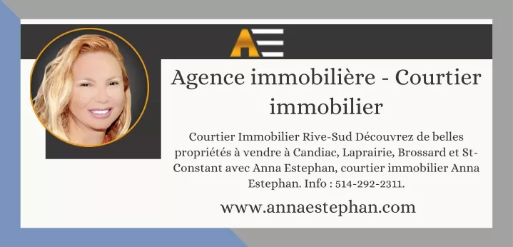 PPT - Anna Estephan - Agence Immobilière - Courtier Immobilier ...