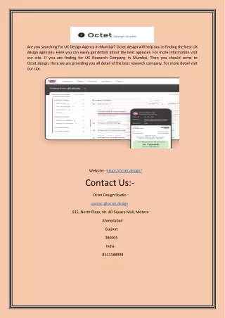 are you searching for ux design agency in mumbai