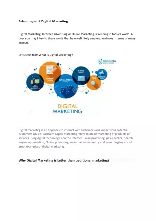 Advantages of Digital Marketing-pdf