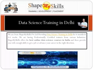 Python Training in Delhi NCR