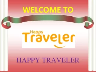 Happy Traveler