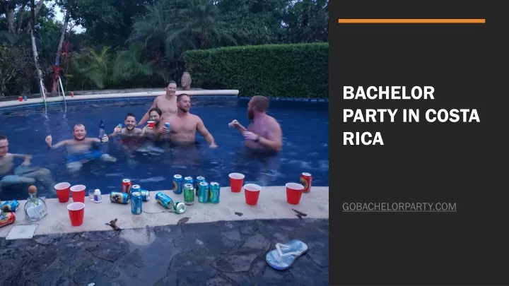 bachelor party in costa rica