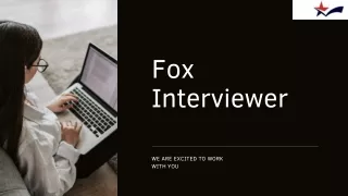 Fox Interviewer