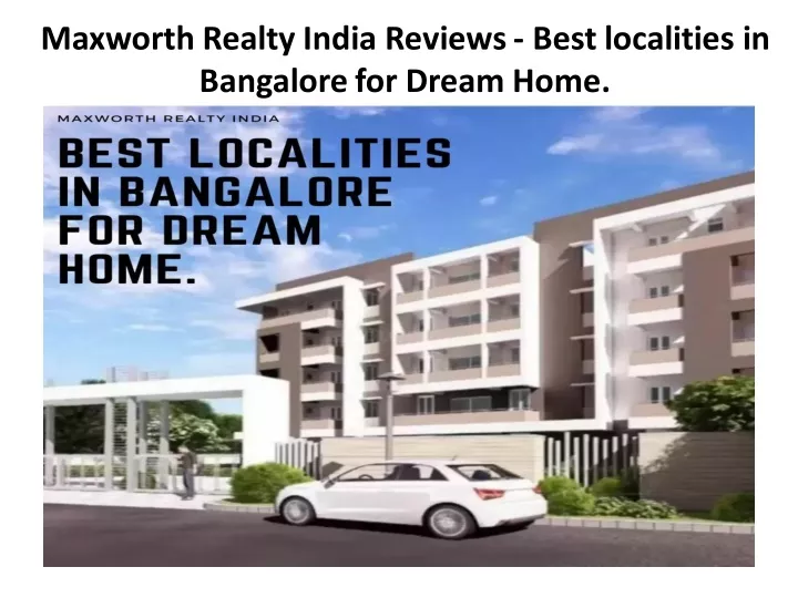 maxworth realty india reviews best localities