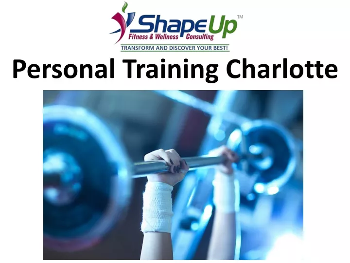 personal training charlotte