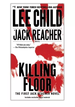 [PDF] Free Download Killing Floor By Lee Child