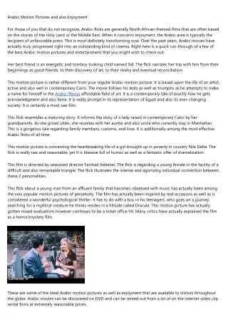 Everything You've Ever Wanted to Know About movies