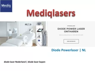 diode powerlaser nl