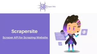 scrapersite