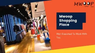 To Get Latest Trending Clothes From Mwoop