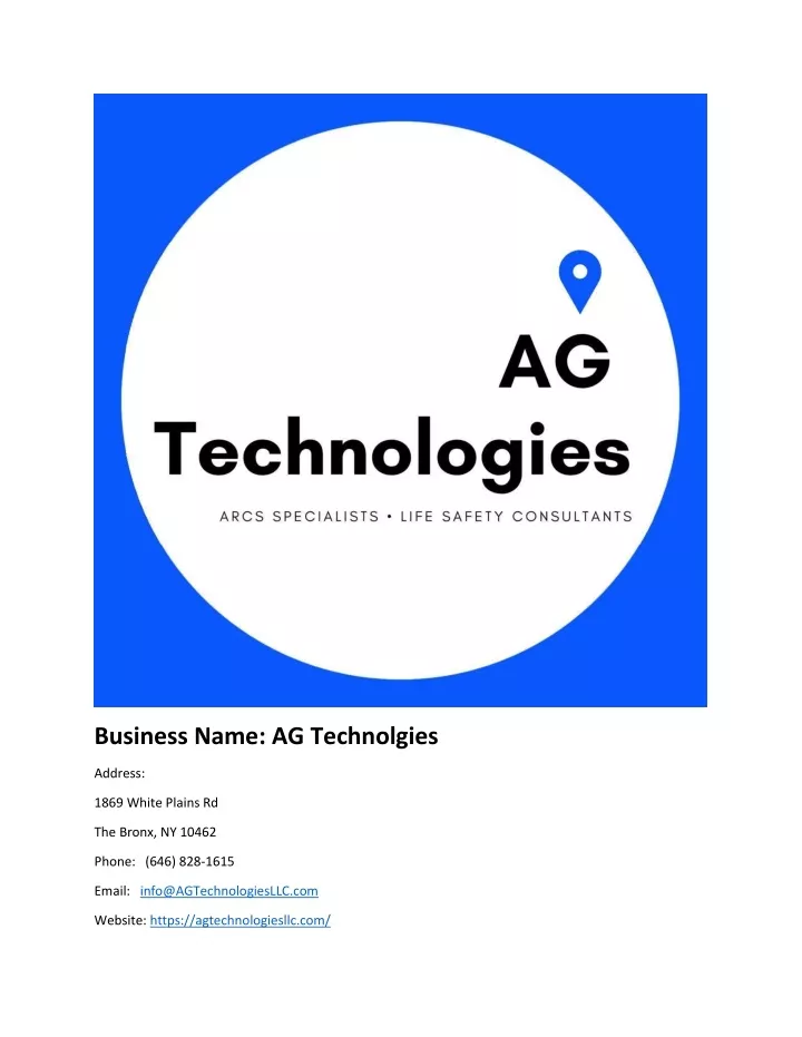 business name ag technolgies