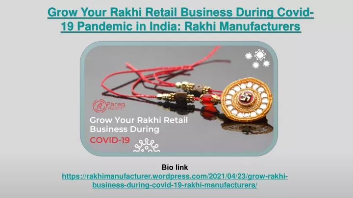 grow your rakhi retail business during covid