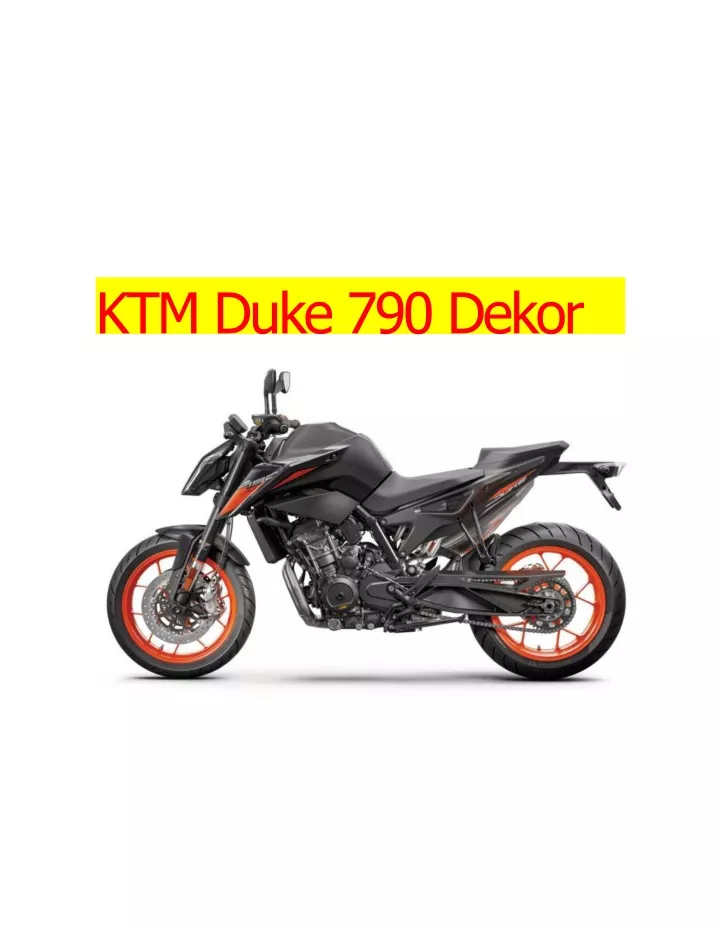 ktm duke 790 dekor