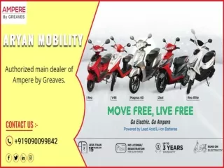 Aryan Mobility (Best Electric Vehicles In Bhubaneswar)