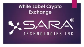 white label crypto exchange
