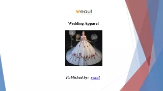 Wedding Apparel