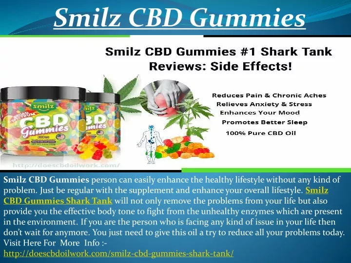 smilz cbd gummies