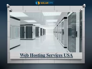 web hosting services usa