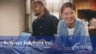 Biggest Cloud Security Services In Canada | Eclipsys Solutions Inc