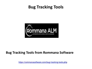 bug tracking tools