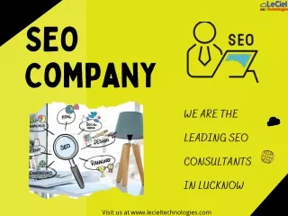Topmost SEO Services Company Lucknow