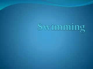 Swimming powerpoint preschool