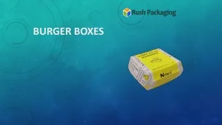 burger boxes