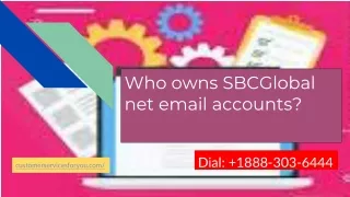 Who owns SBCGlobal net email accounts_