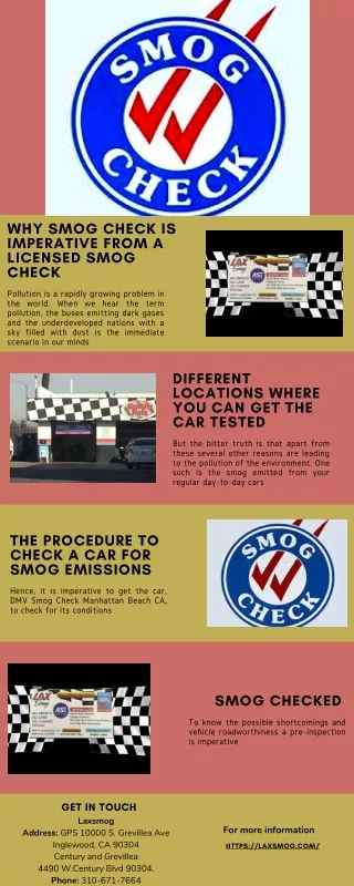 DMV Smog Check