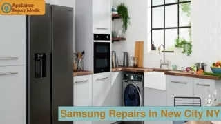 Samsung Repairs in New City NY