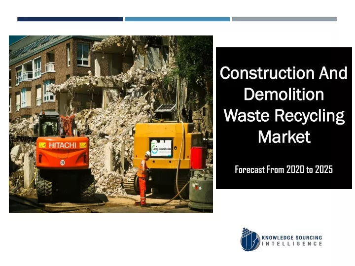 construction and demolition waste recycling