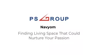 finding living space that could nurture your passion