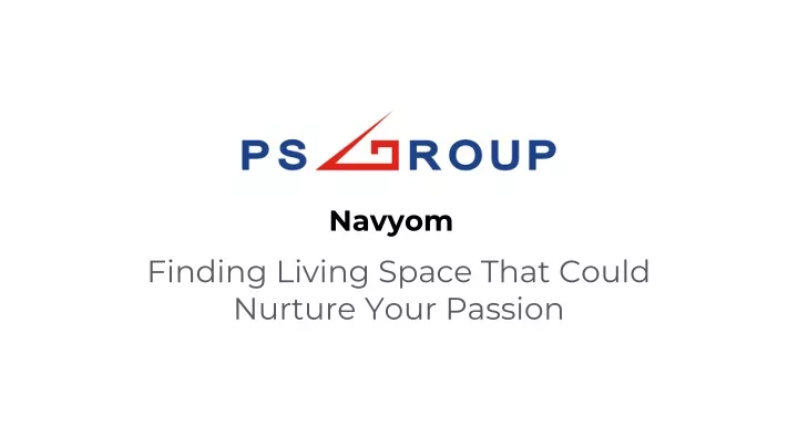 finding living space that could nurture your passion