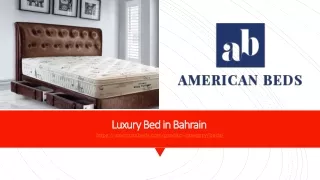 luxury bed in bahrain