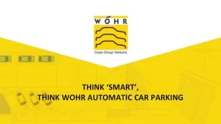 think smart think wohr automatic car parking