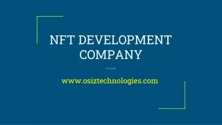 nft development company