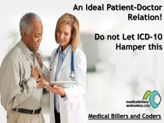 an ideal patient doctor relation