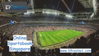 Online Sportsbook Singapore
