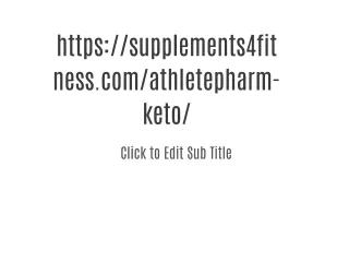 https://supplements4fitness.com/athletepharm-keto/