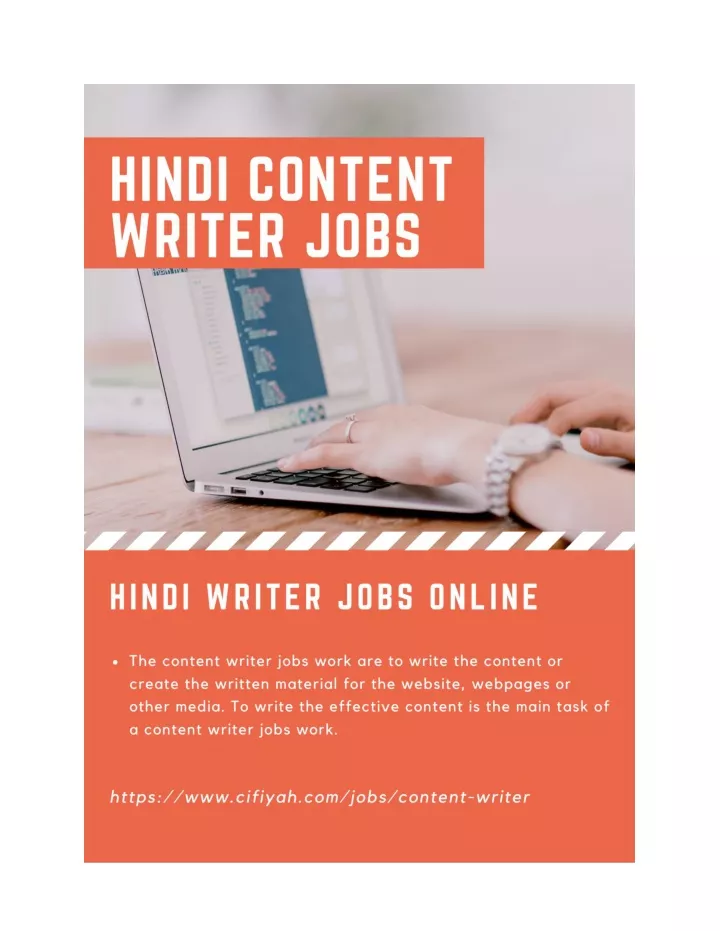 PPT - Hindi content writer jobs online PowerPoint Presentation, free download - ID:10489356